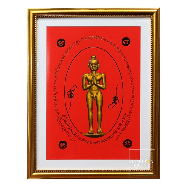 กรอบรูปพระ-กรอบรูปสำหรับบูชา-custom framing